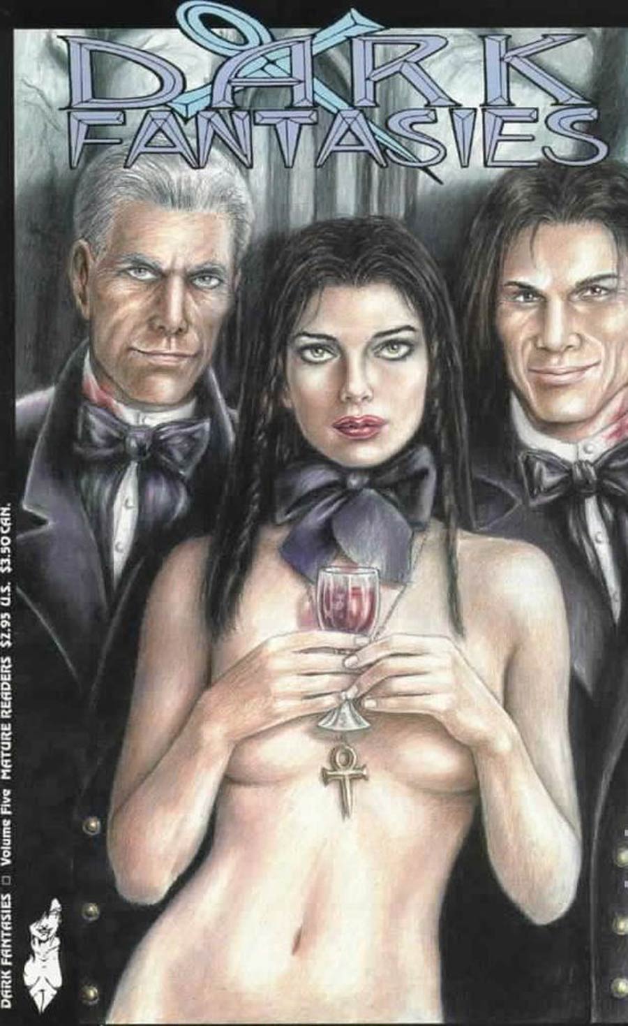 Dark Fantasies #5 Cover A Regular Cover