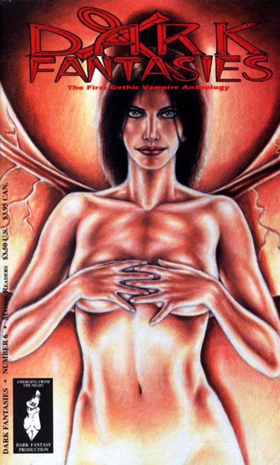 Dark Fantasies #6 Cover A Regular Cover