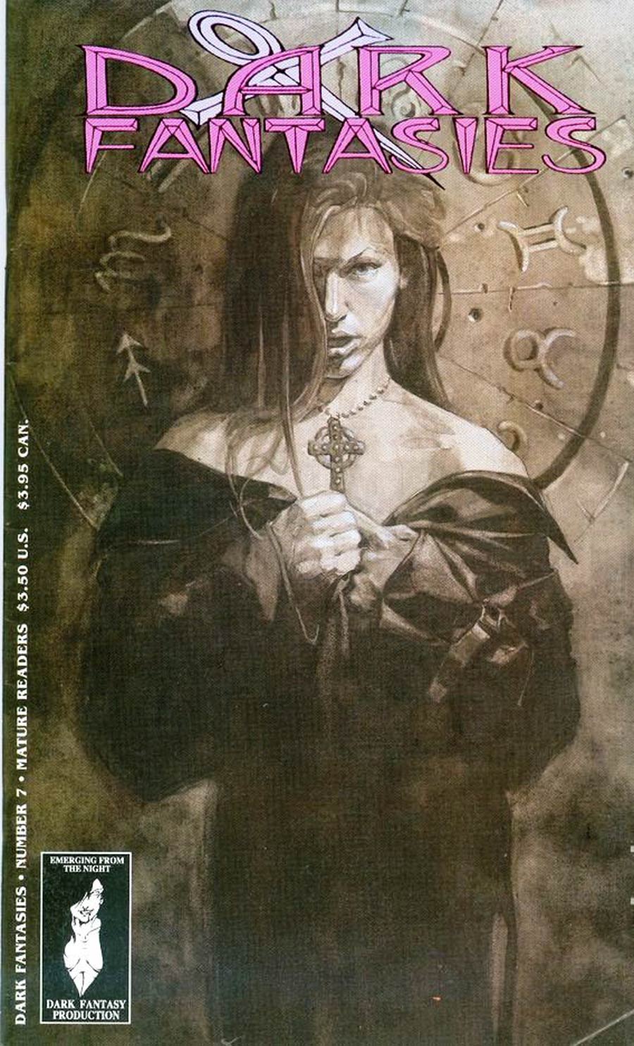 Dark Fantasies #7 Cover A Regular Cover