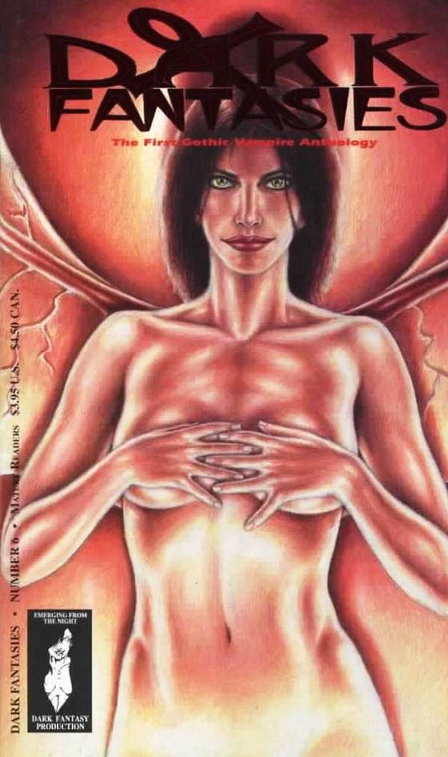 Dark Fantasies #6 Cover B Red Foil Cover