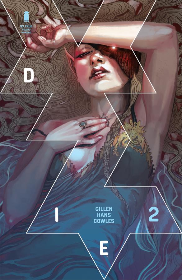 Die #2 Cover C 2nd Ptg Variant Stephanie Hans Cover