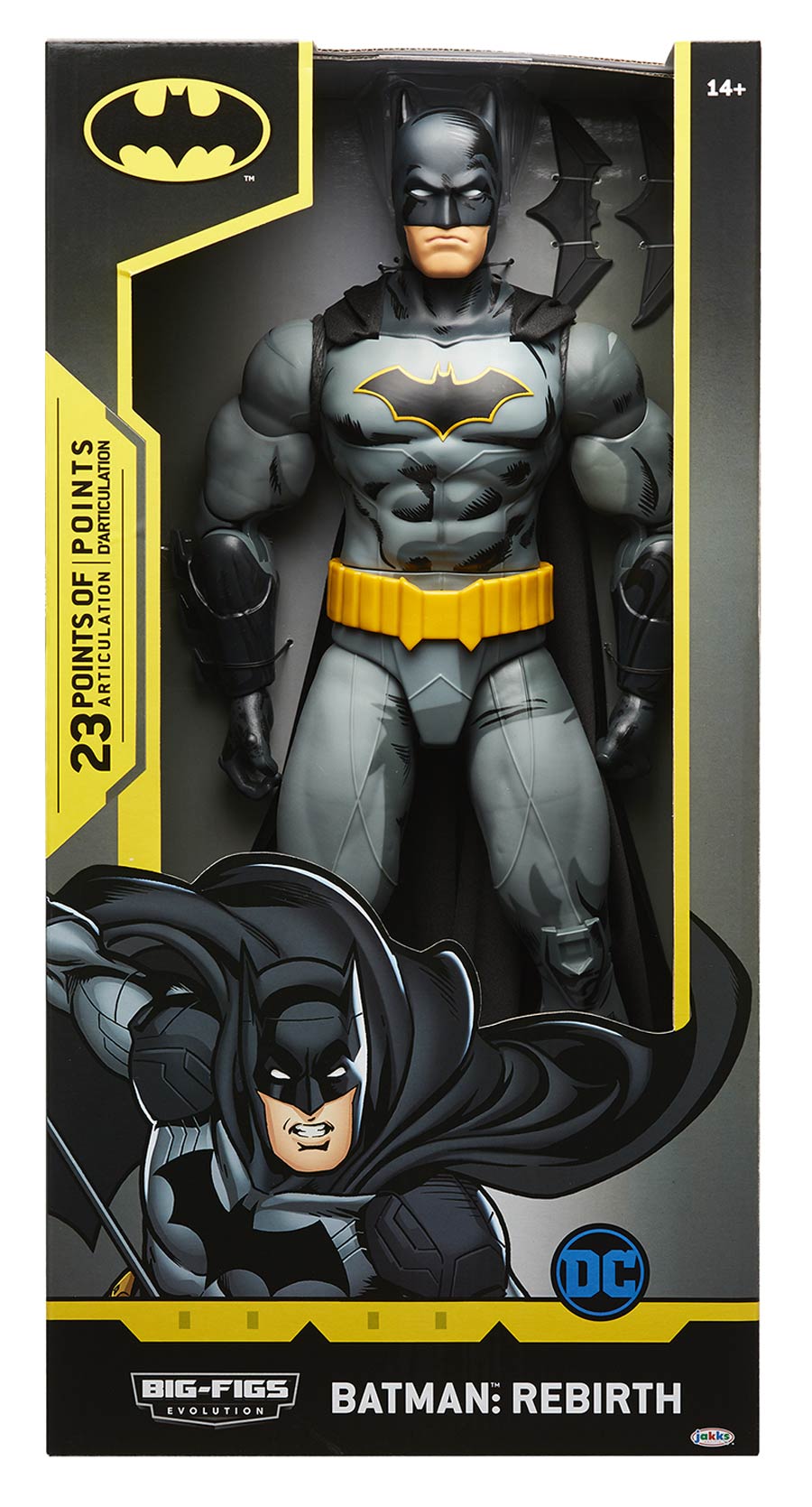 DC BigFigs Batman Rebirth 19-Inch Action Figure