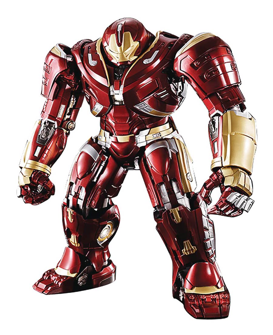 Marvel Chogokin X S. H. Figuarts - Avengers Infinity War - Hulkbuster MK2 Action Figure