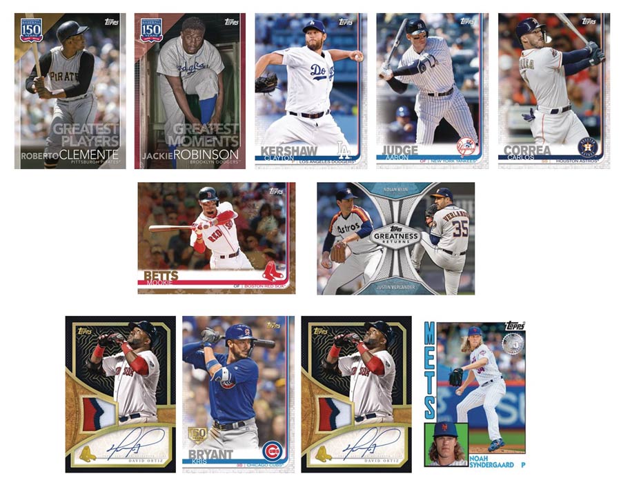 Topps 2019 Baseball Series 1 Trading Cards Pack