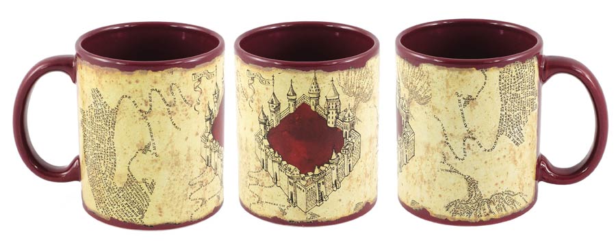 Harry Potter Marauders Map 11-Ounce Mug