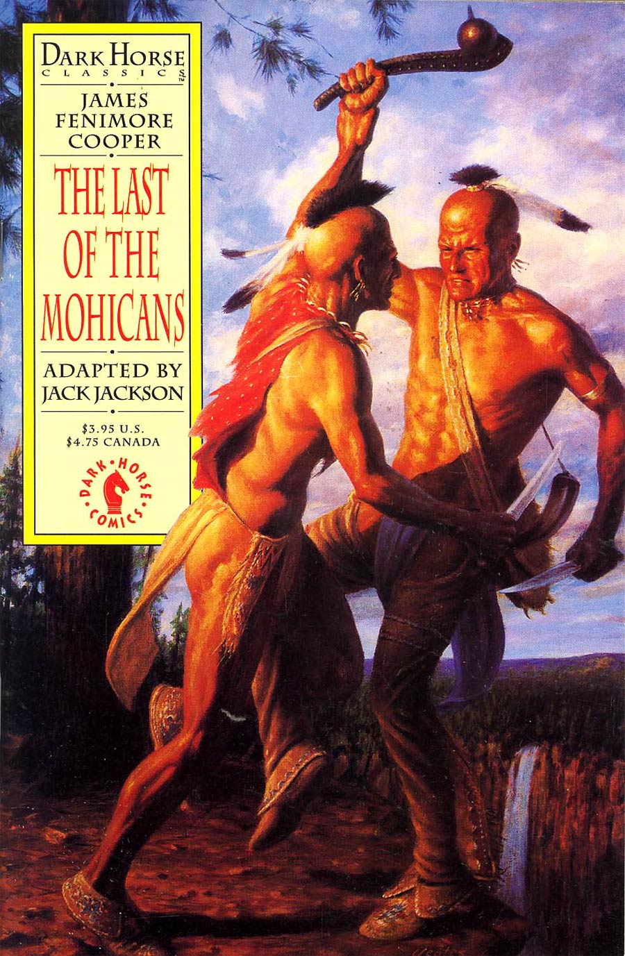 Dark Horse Classics The Last Of The Mohicans