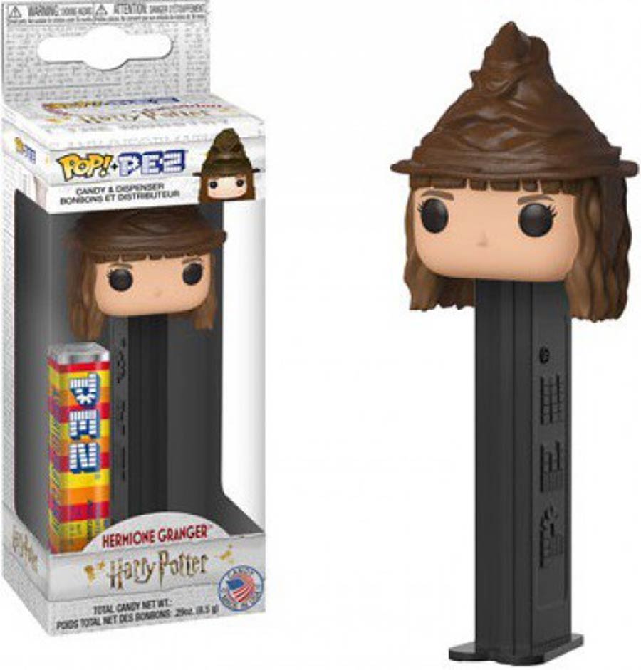 POP PEZ Harry Potter - Hermione Granger Sorting Hat