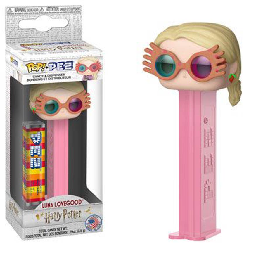 POP PEZ Harry Potter - Luna Lovegood