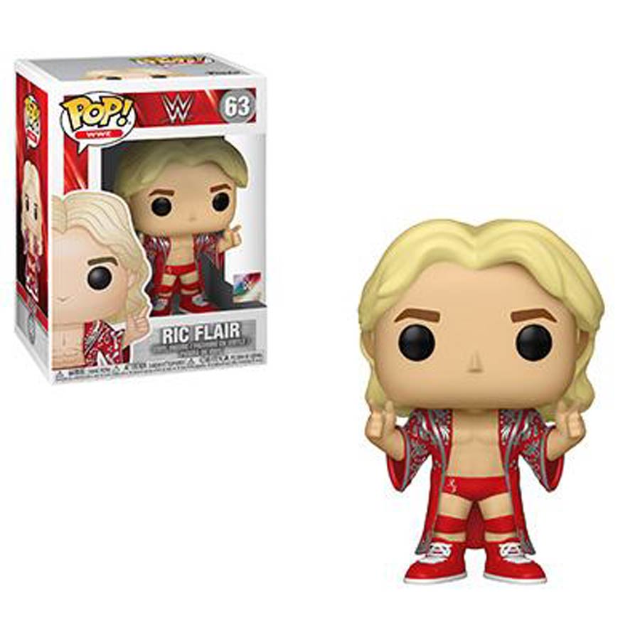 POP WWE 63 Ric Flair Vinyl Figure