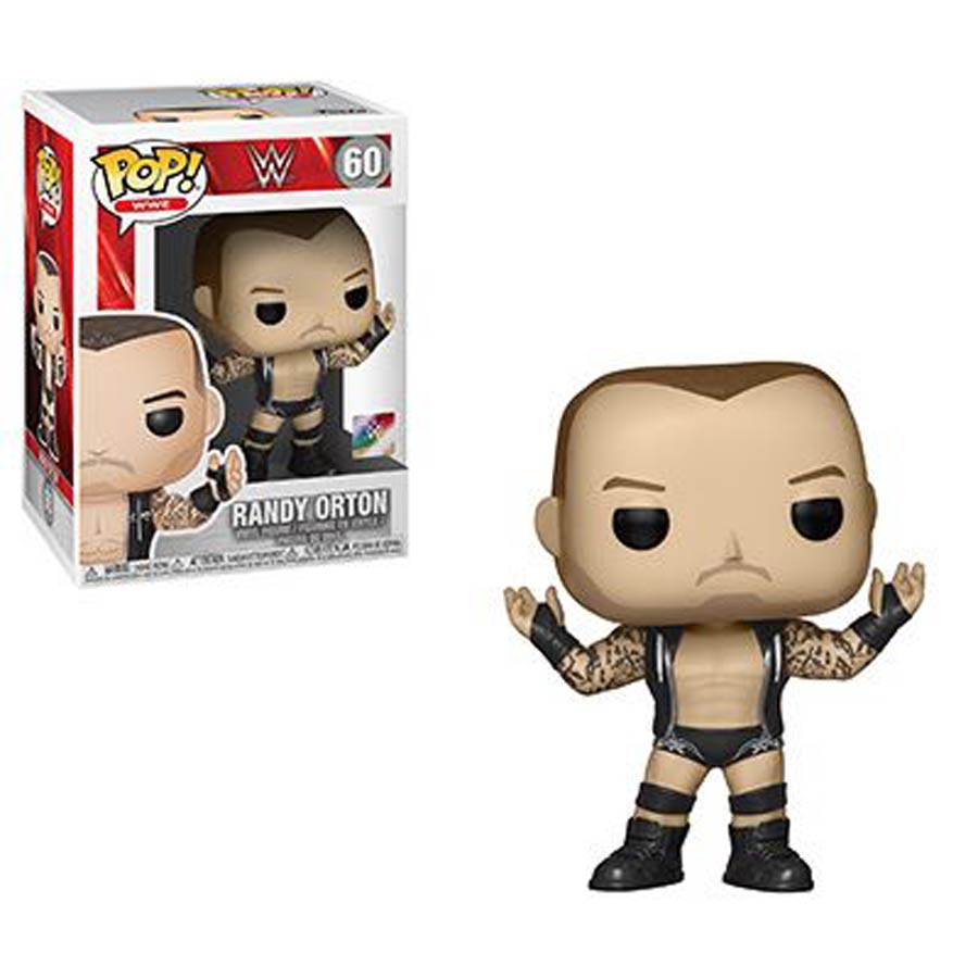 POP WWE 60 Randy Orton Vinyl Figure