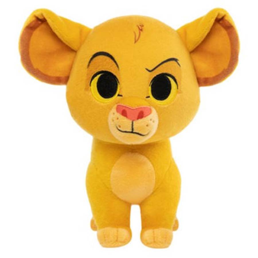 Disneys Lion King Plushie - Simba