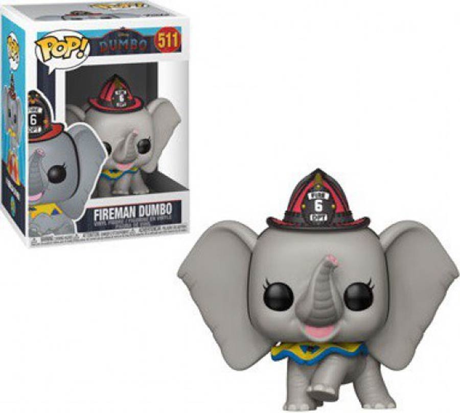POP Disney 511 Dumbo Live Action Fireman Dumbo Vinyl Figure