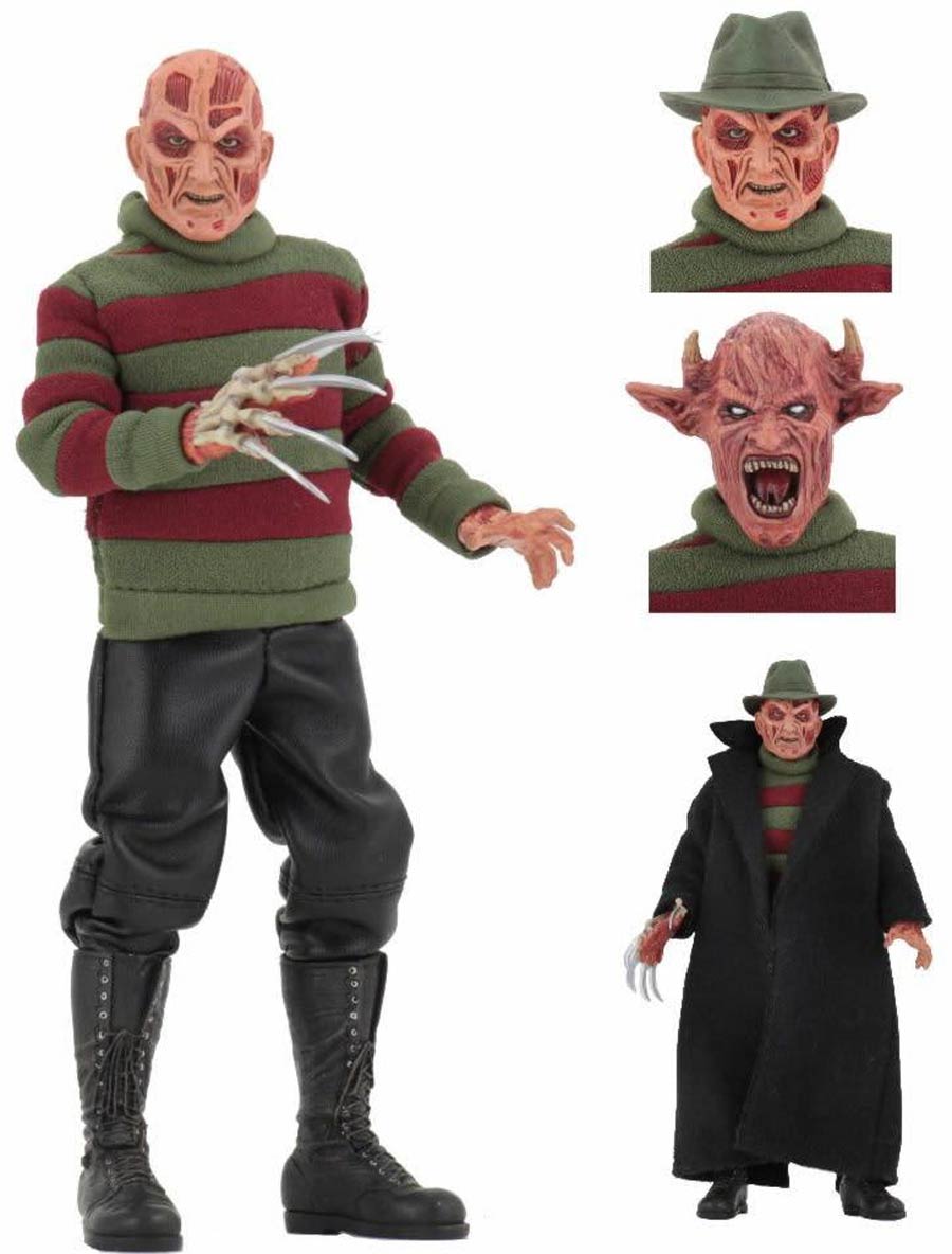 Nightmare On Elm Street New Nightmare Freddy Clothed 8-Inch Action Figure
