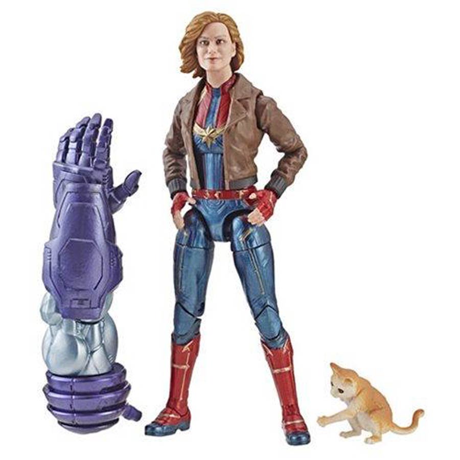 Marvel Captain Marvel Legends 6-Inch Action Figure - Carol Danvers