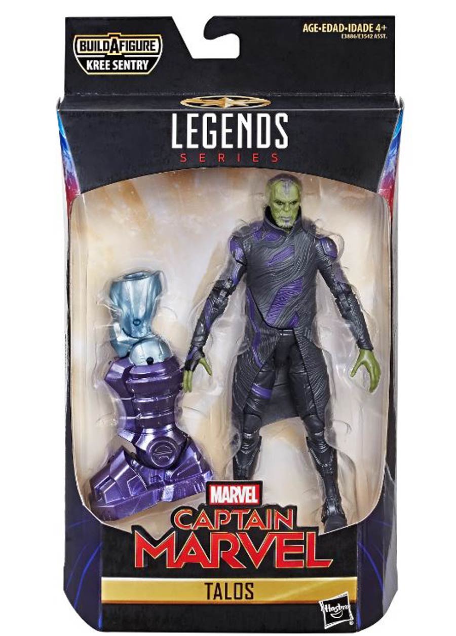 Marvel Captain Marvel Legends 6-Inch Action Figure - Talos