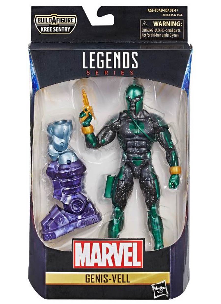 Marvel Captain Marvel Legends 6-Inch Action Figure - Genis Vell