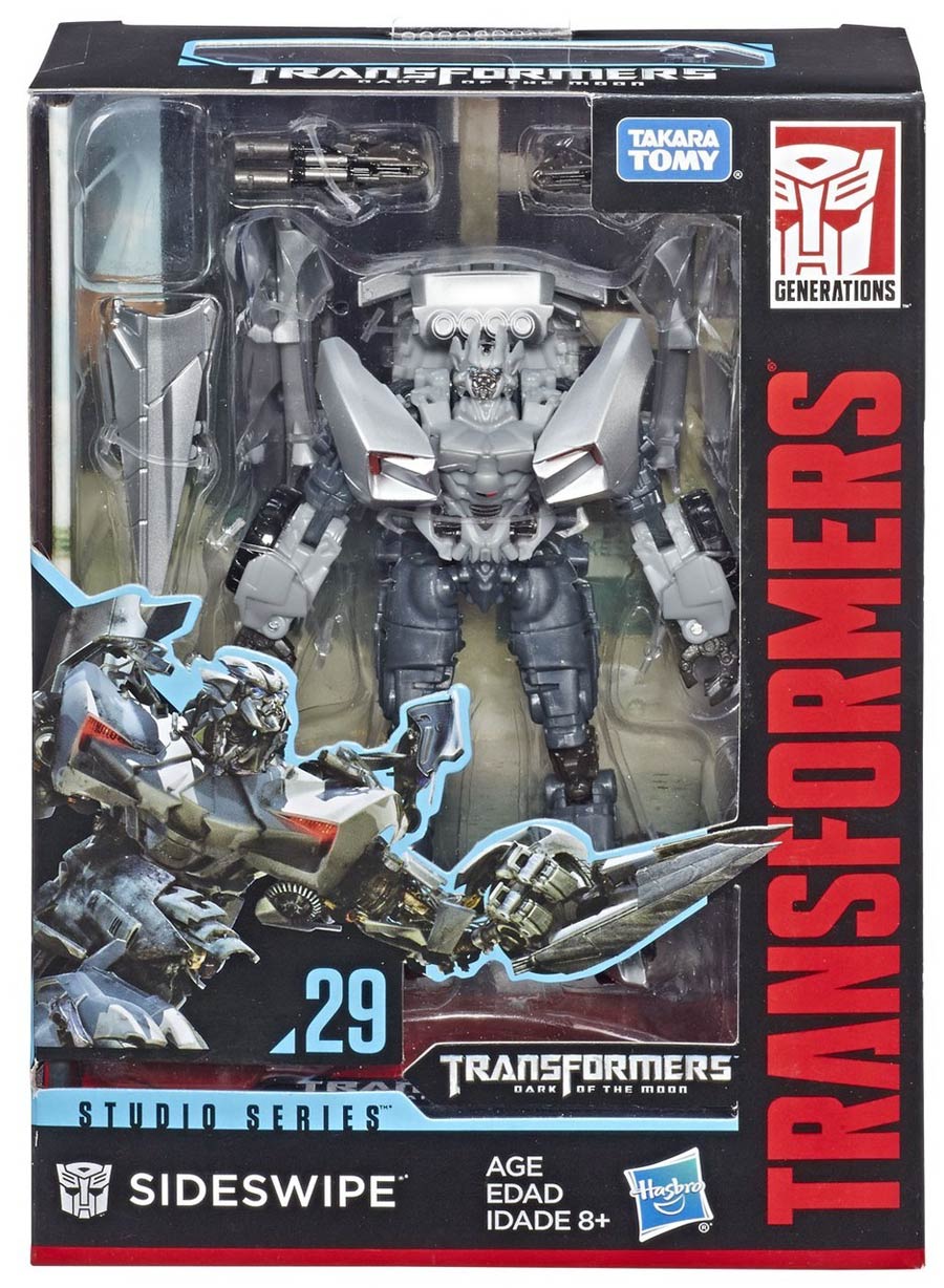 Transformers Studio Series 2019 Deluxe Class Action Figure - Sideswipe