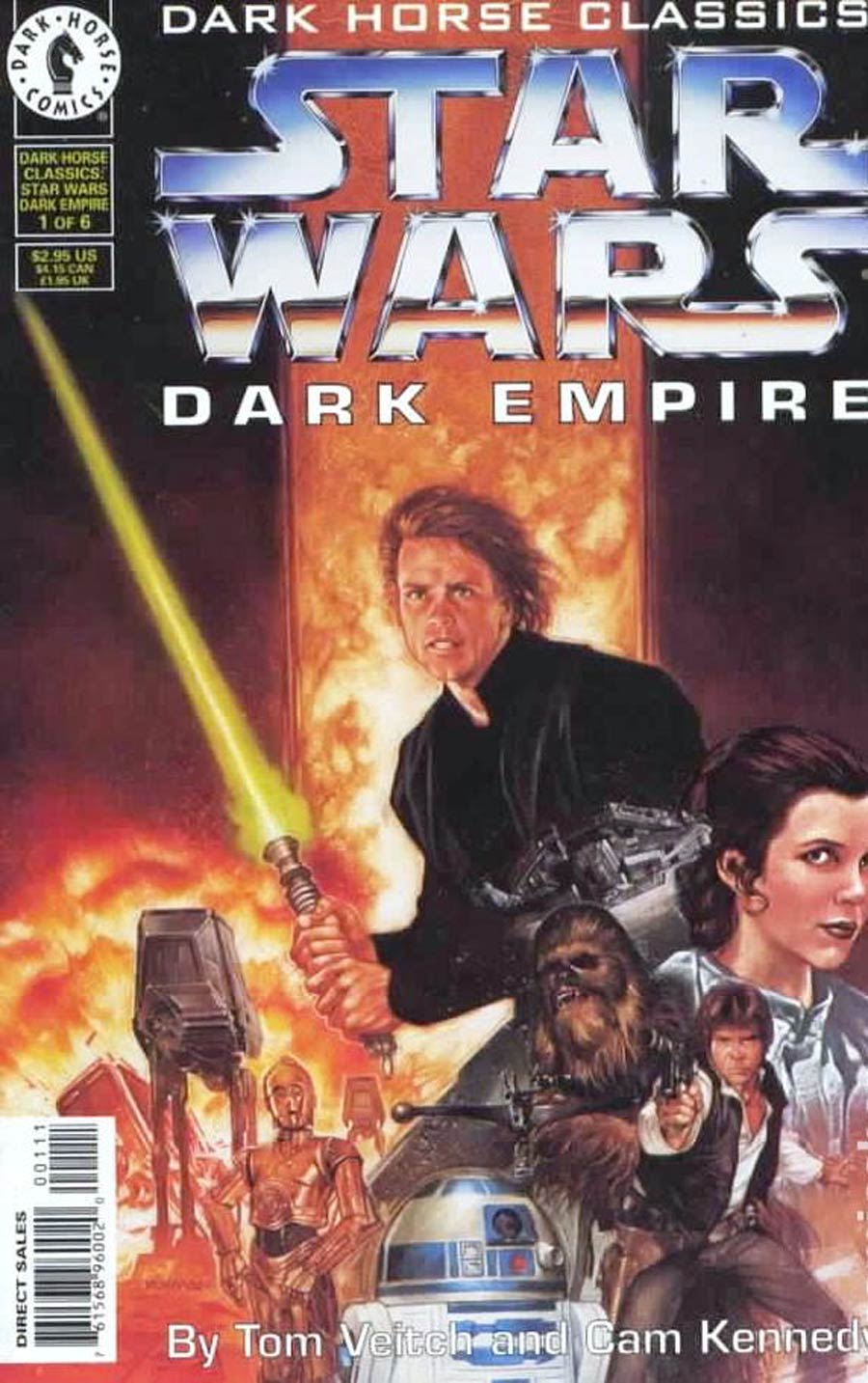 Dark Horse Classics Star Wars Dark Empire #1