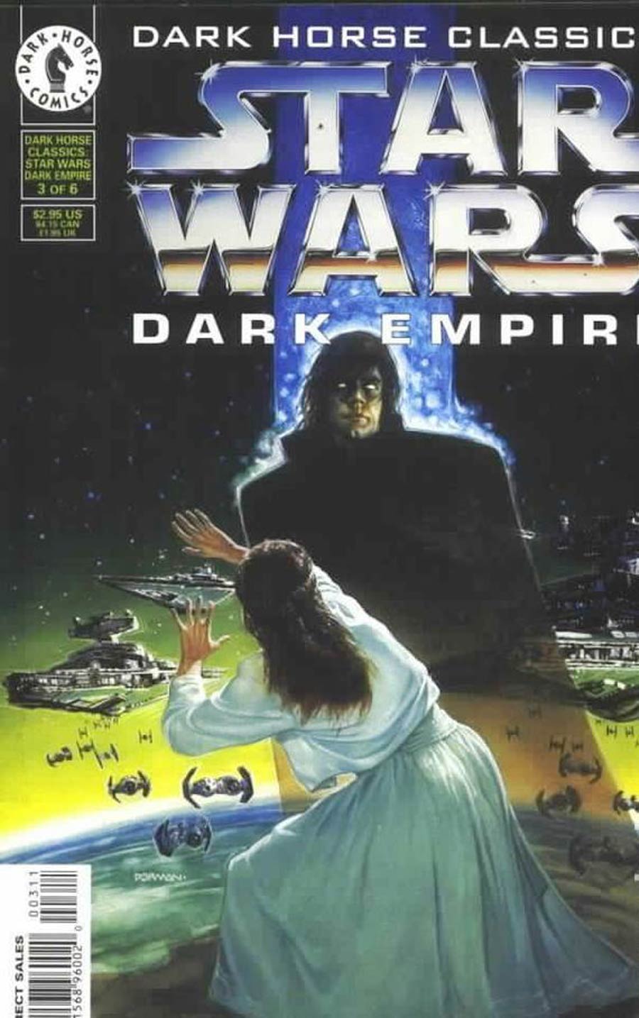 Dark Horse Classics Star Wars Dark Empire #3