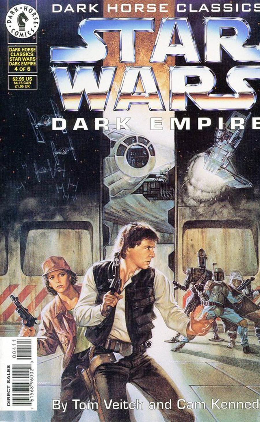 Dark Horse Classics Star Wars Dark Empire #4