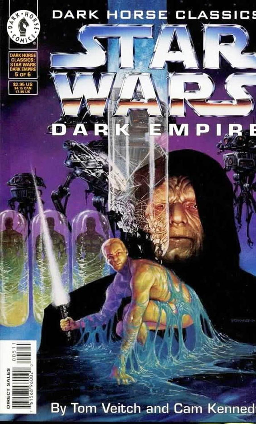 Dark Horse Classics Star Wars Dark Empire #5
