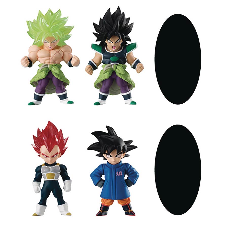 Dragon Ball Adverge 9 - Movei Special - Figure (Filled Randomly)