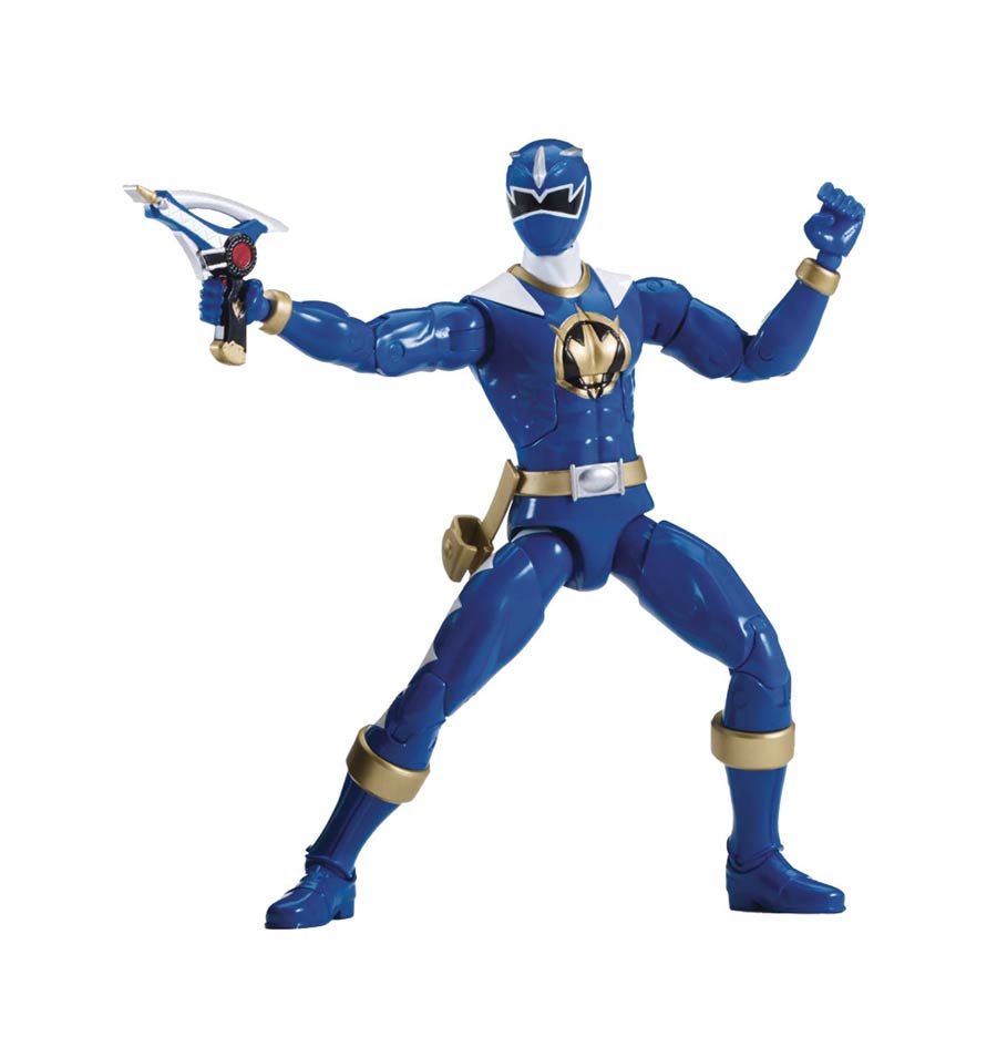 Power Rangers Legacy Dino Thunder Blue Ranger 6-Inch Action Figure