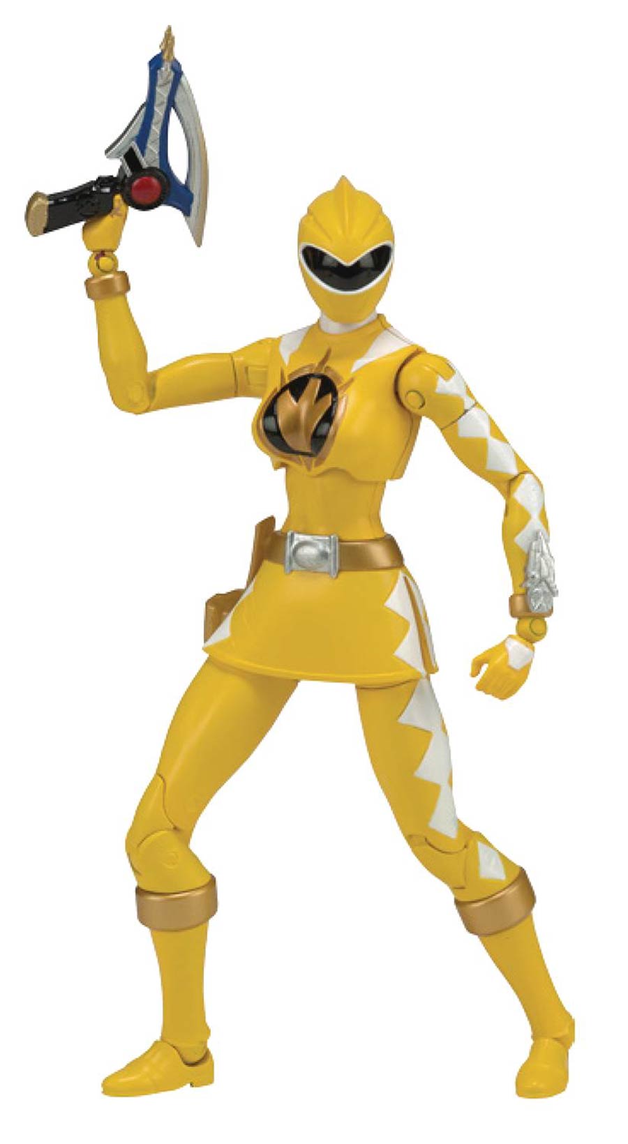 Power Rangers Legacy Dino Thunder Yellow Ranger 6-Inch Action Figure