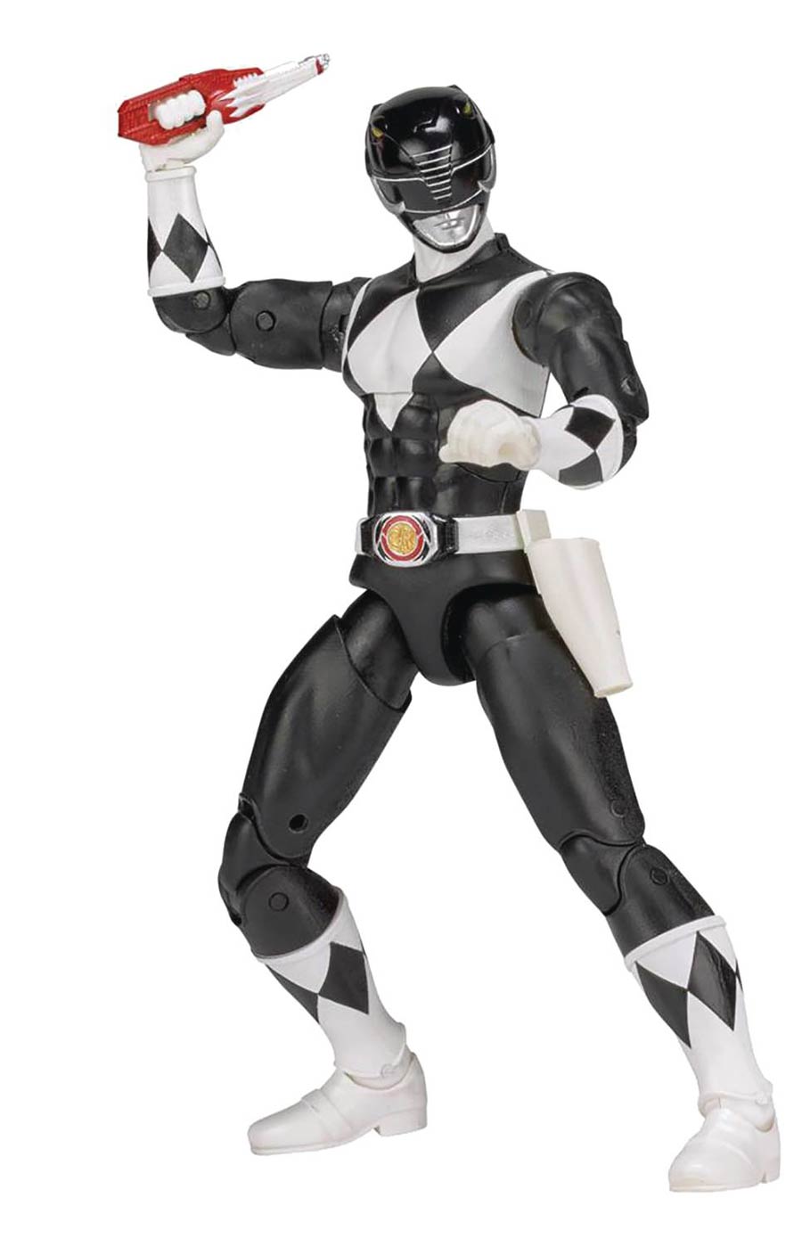 Power Rangers Legacy Mighty Morphin Power Rangers Black Ranger 6-Inch Action Figure