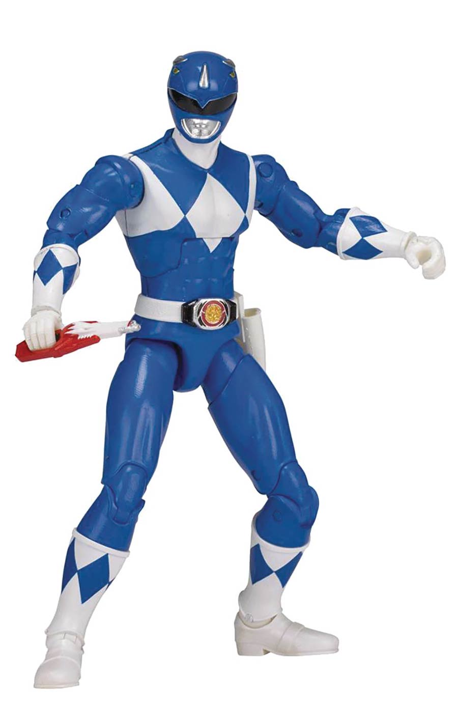 Power Rangers Legacy Mighty Morphin Power Rangers Blue Ranger 6-Inch Action Figure