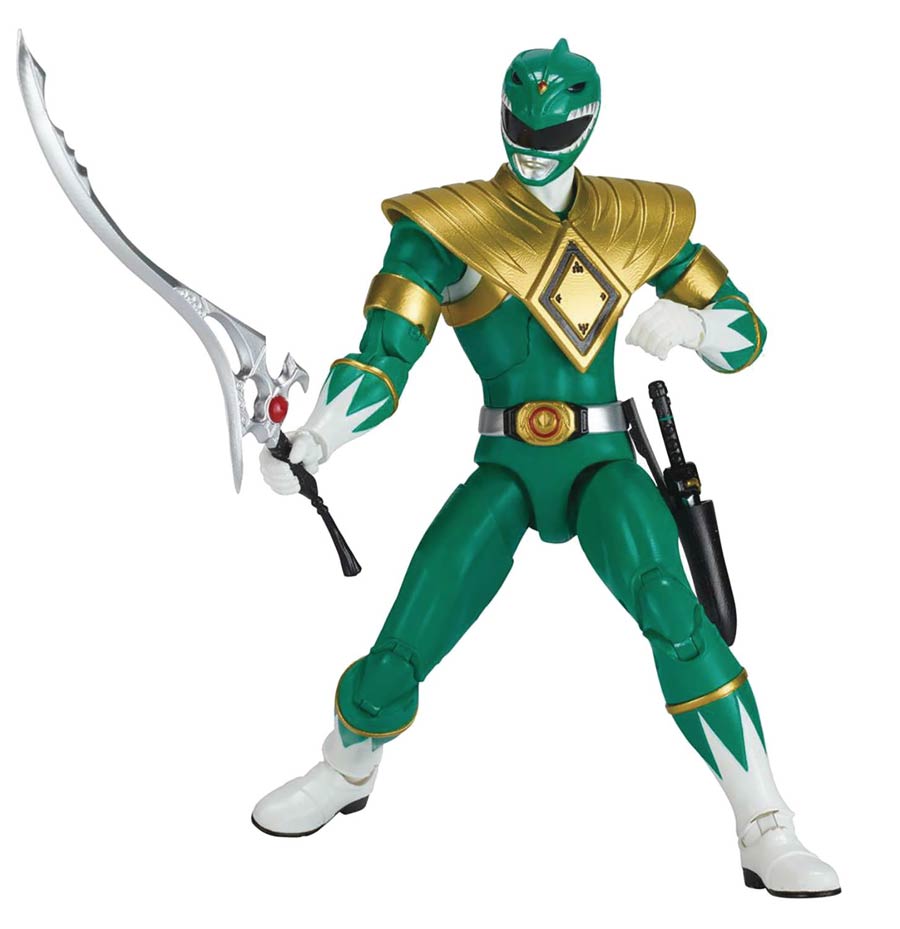 Power Rangers Legacy Mighty Morphin Power Rangers Green Ranger 6-Inch Action Figure