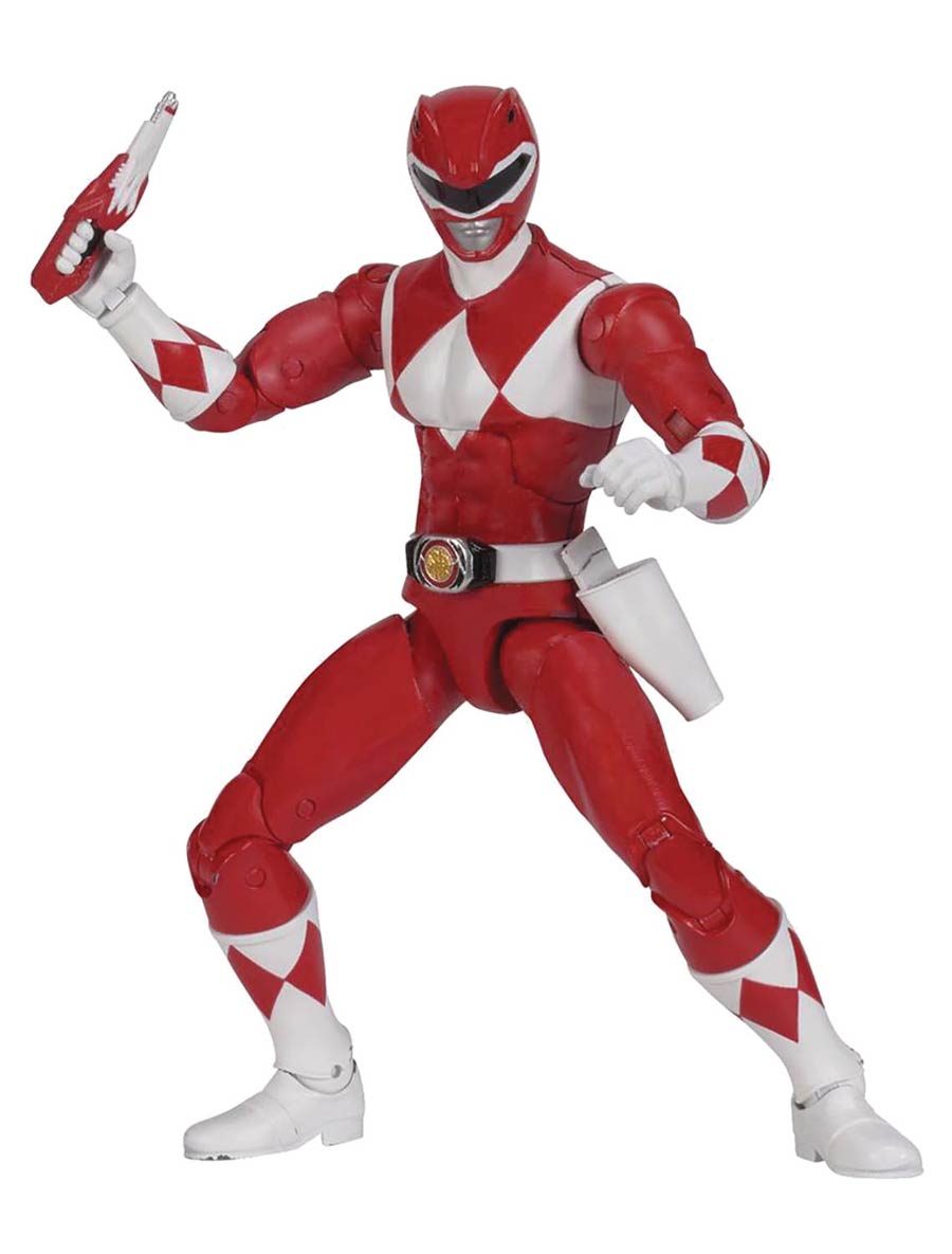 Power Rangers Legacy Mighty Morphin Power Rangers Red Ranger 6-Inch Action Figure