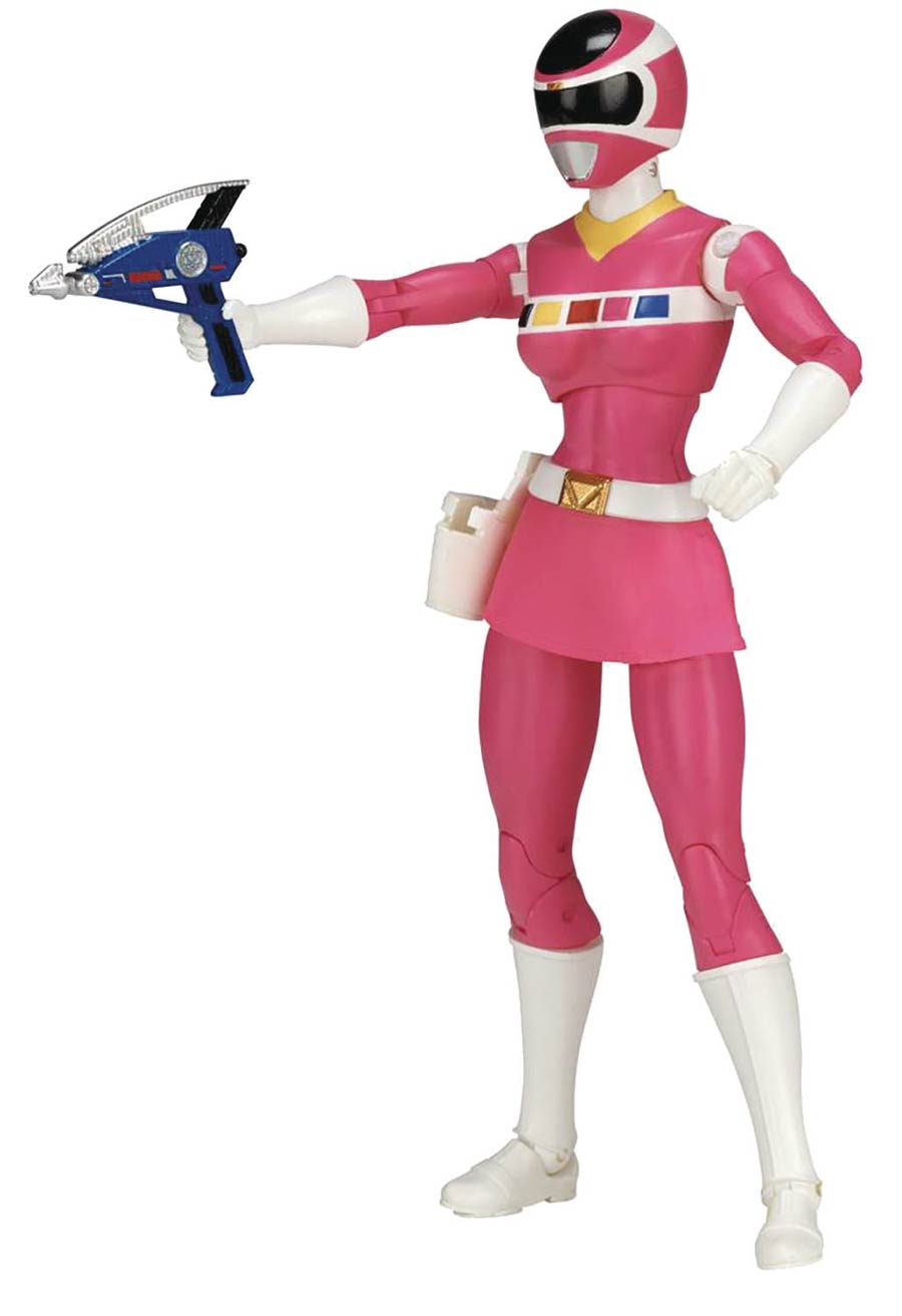 Power Rangers Legacy Power Rangers In Space Pink Ranger 6-Inch Action Figure
