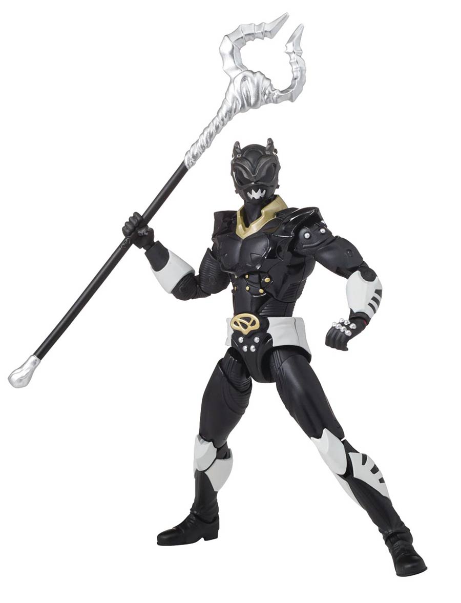 Power Rangers Legacy Psycho Rangers Black Ranger 6-Inch Action Figure