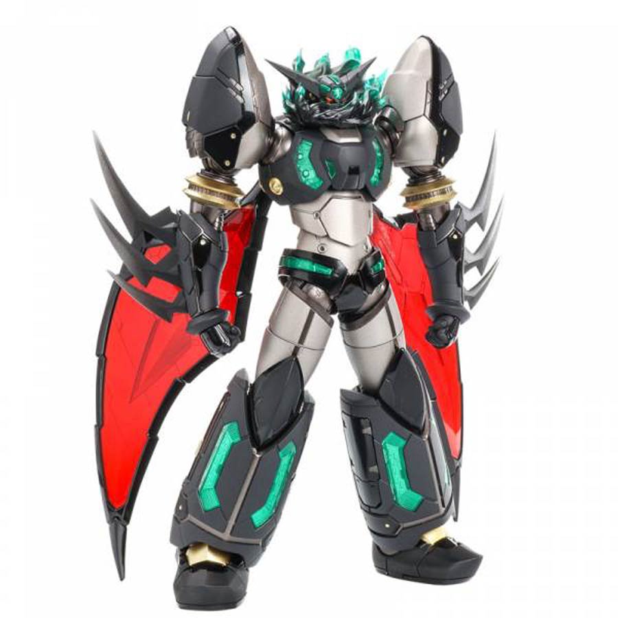 Riobot R-20 Shin Getter 1 Black Ver. Action Figure