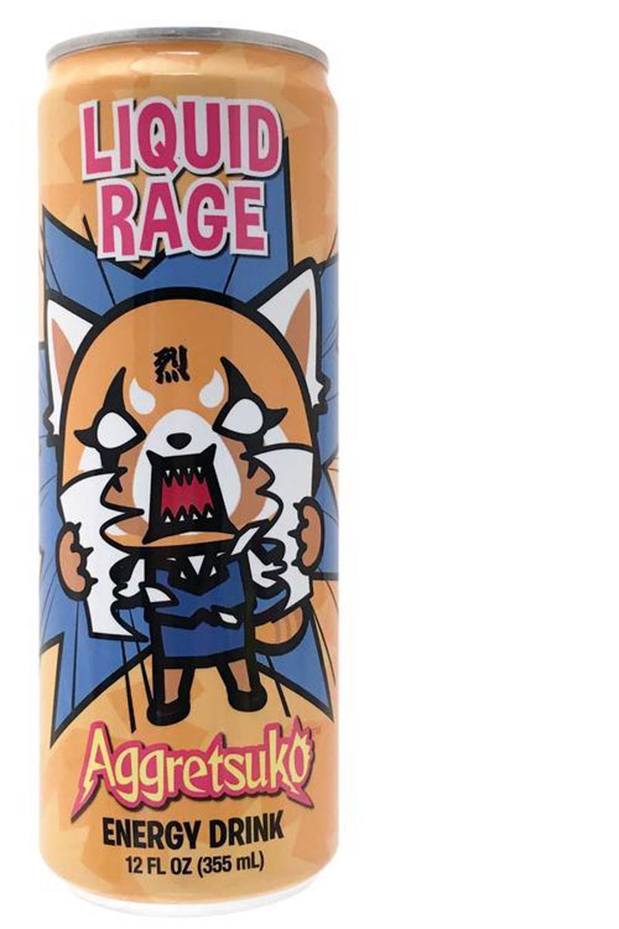 Aggretsuko Liquid Rage Energy Drink