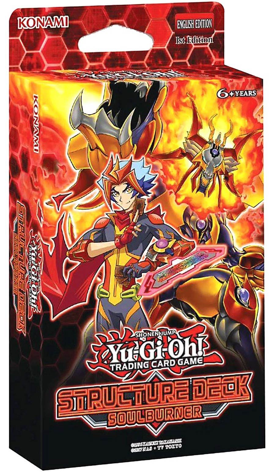 Yu-Gi-Oh Soulburner Structure Deck