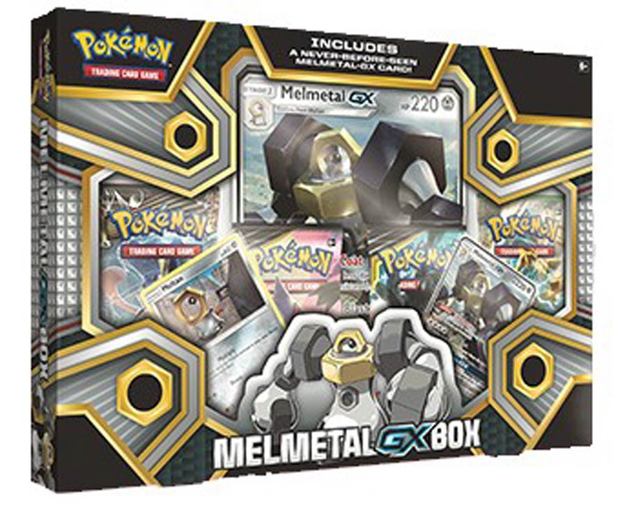 Pokemon TCG Melmetal GX Box
