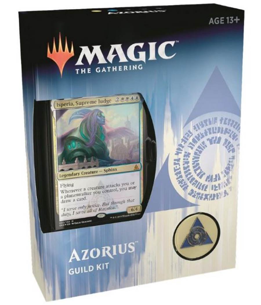 Magic The Gathering Ravnica Allegiance Guild Kit - Azorius