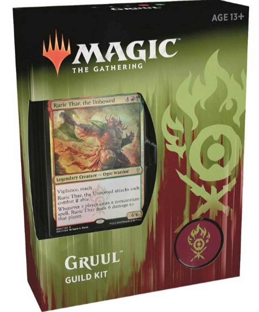 Magic The Gathering Ravnica Allegiance Guild Kit - Gruul