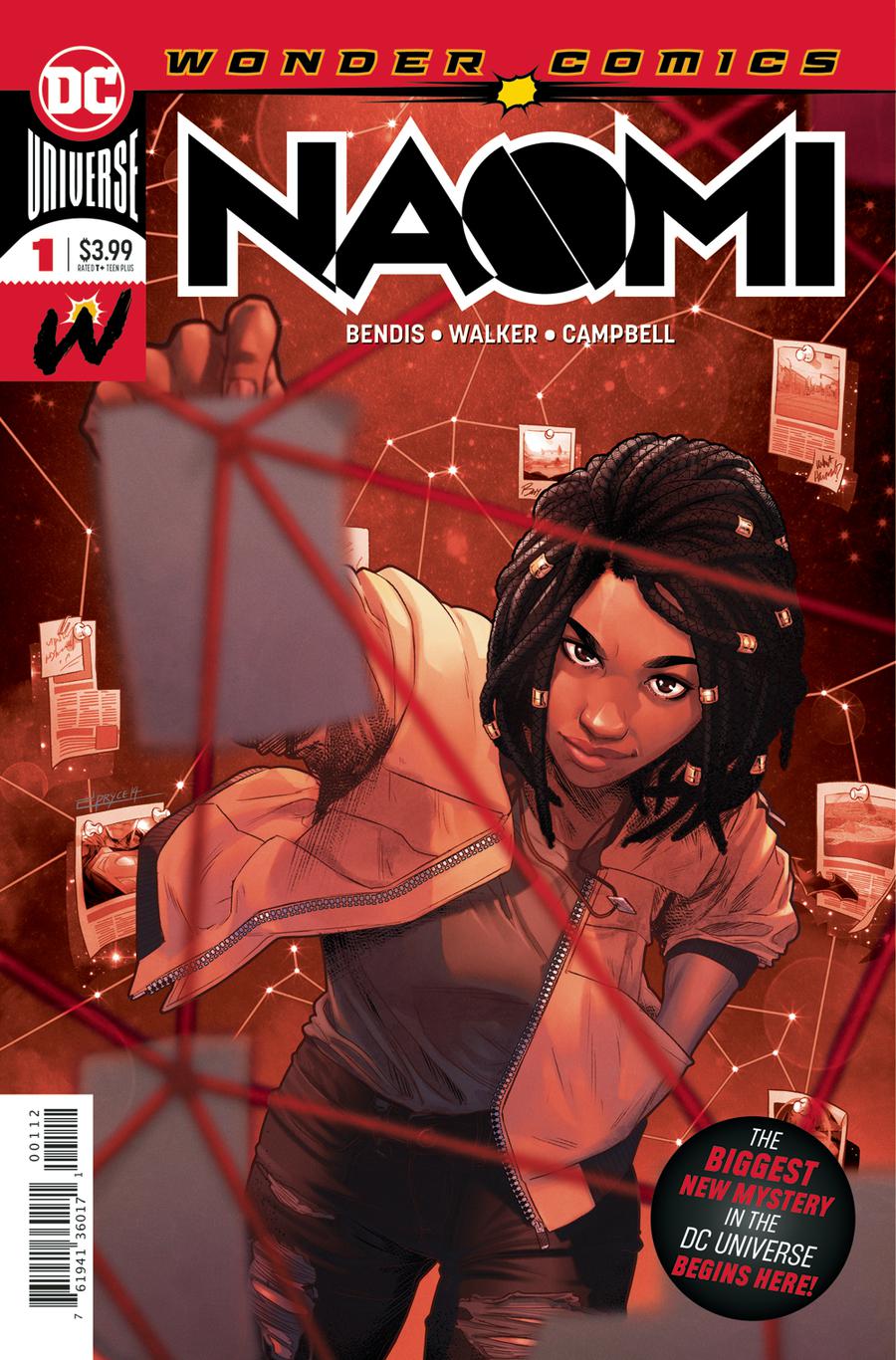 Naomi #1 Cover C 2nd Ptg