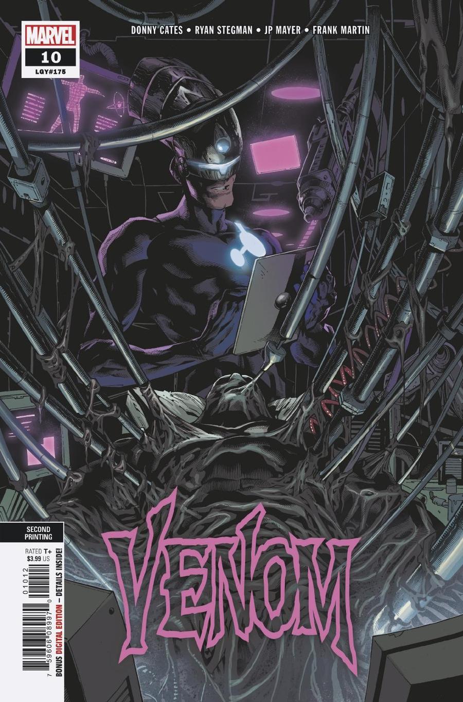 Venom Vol 4 #10 Cover D 2nd Ptg Variant Ryan Stegman Cover