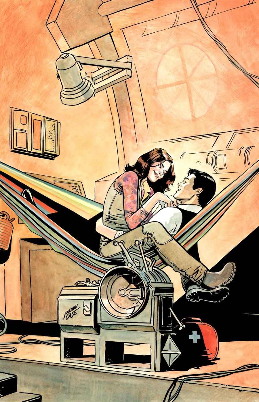 Firefly #4 Cover C Variant Jonathan Case Cover