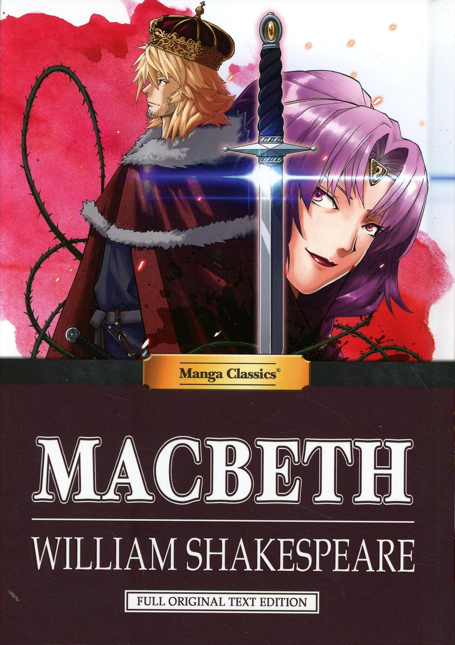 Manga Classics MacBeth TP