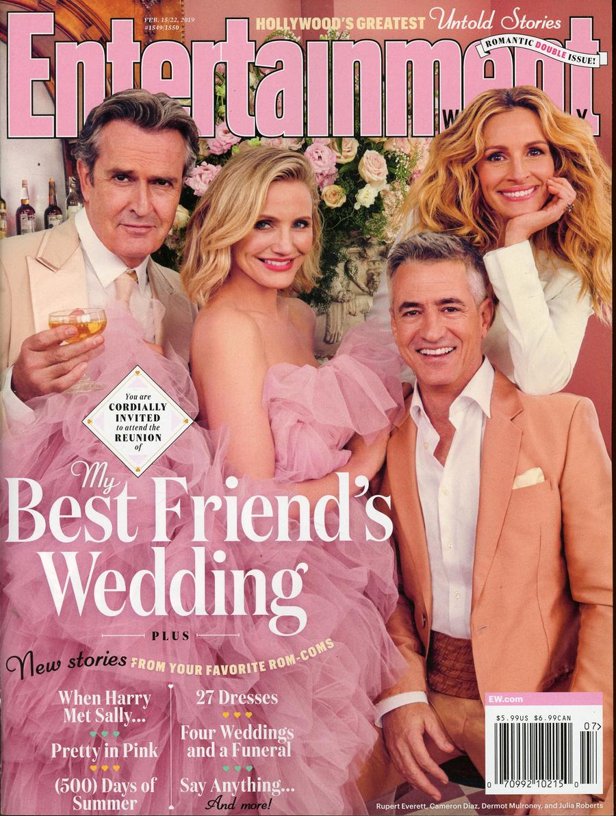 Entertainment Weekly #1549 /1550 February 15 / 22 2019