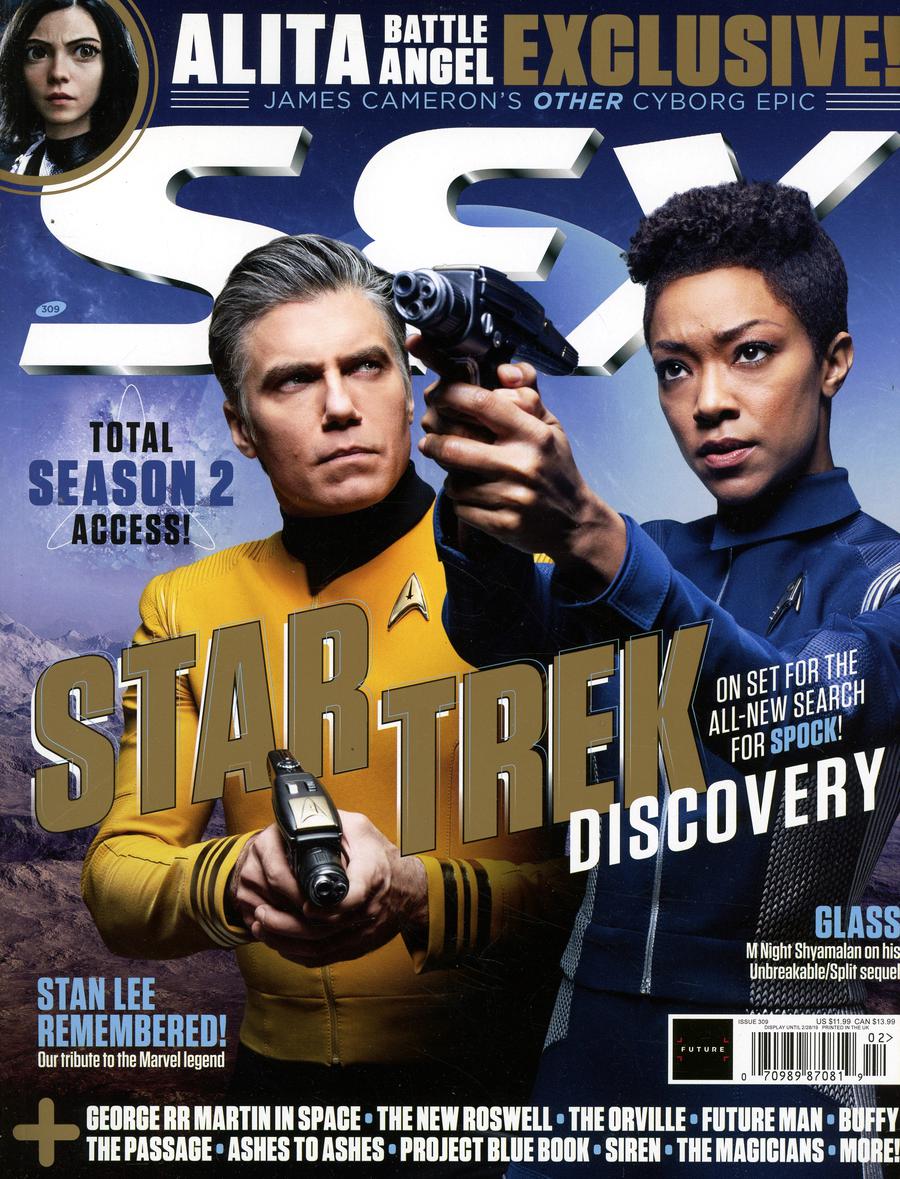 SFX UK #309 February 2019