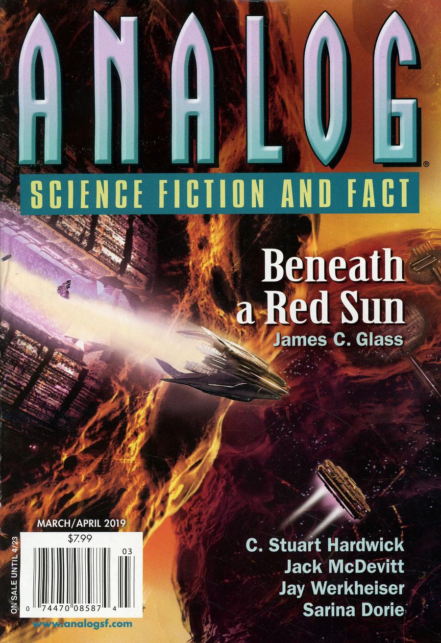 Analog Science Fiction And Fact Vol 139 #3 & 4 March / April 2019