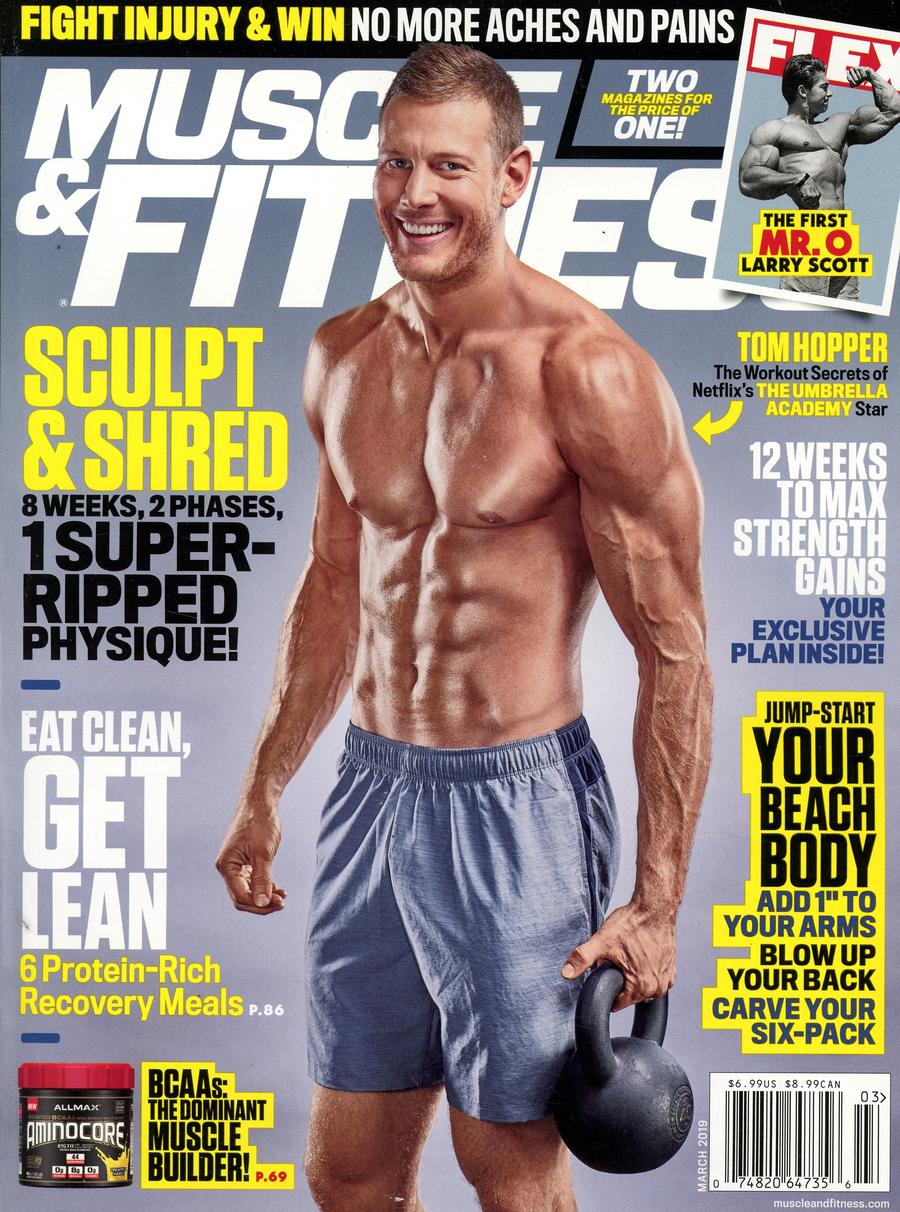 Muscle & Fitness Magazine Vol 80 #3 March 2019