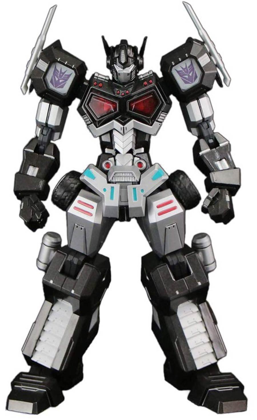 Transformers Furai Model Kit - Event Exclusive - Nemesis Prime (Attachk Mode)