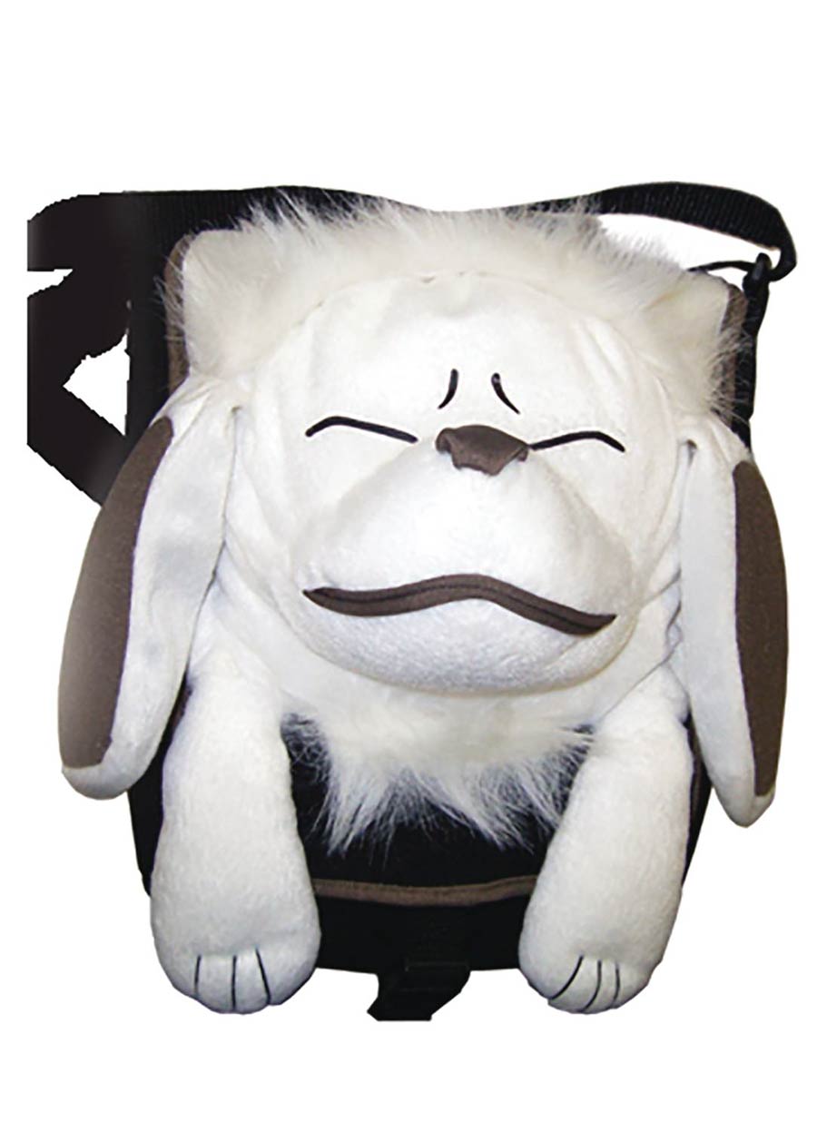 Naruto Akamaru Plush Messenger Bag